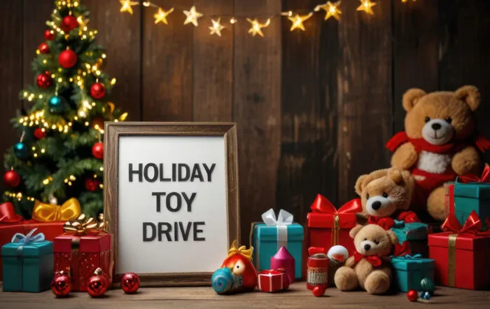 Anderson Law Firm Celebrates the Holiday Season with a Toy Drive & Gingerbread Contest!
