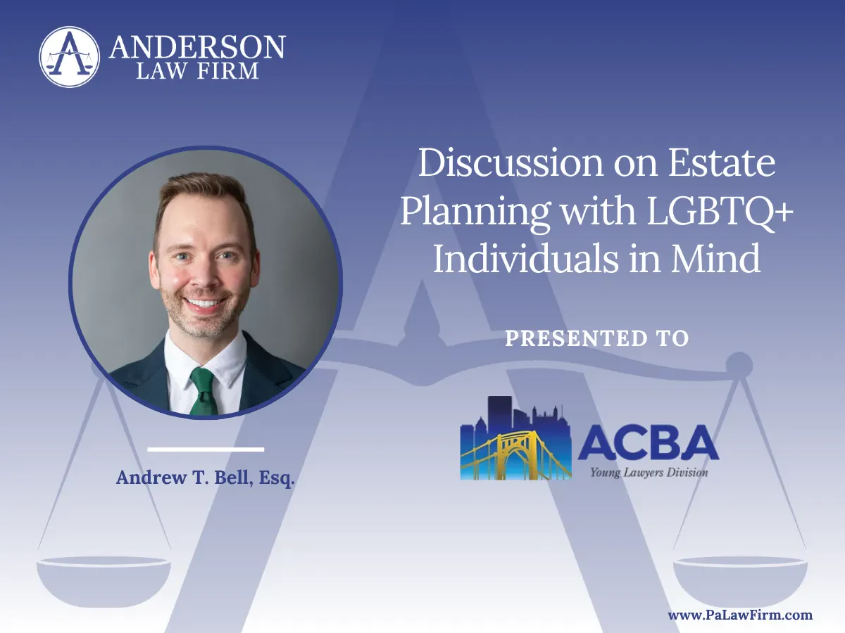 Planning with Pride: Estate CLE and Strategies for LGBTQ+ Individuals