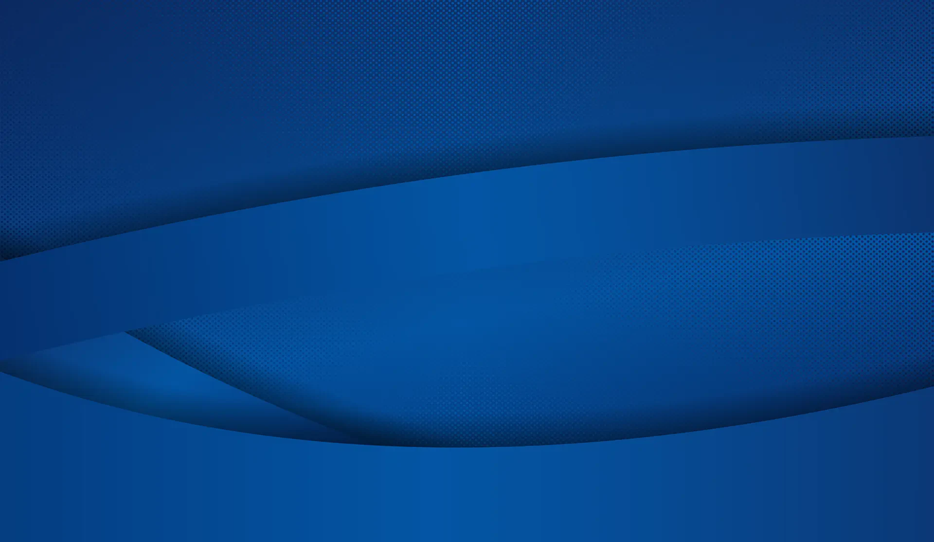 Abstract blue layered curves with a dotted texture creating a smooth, flowing design background.