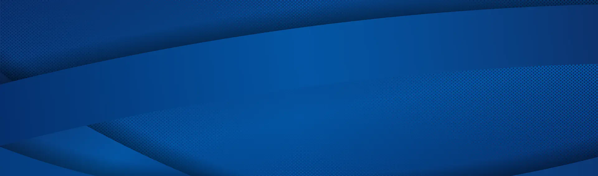 Abstract blue background with curved shapes and subtle dotted patterns creating depth and texture.