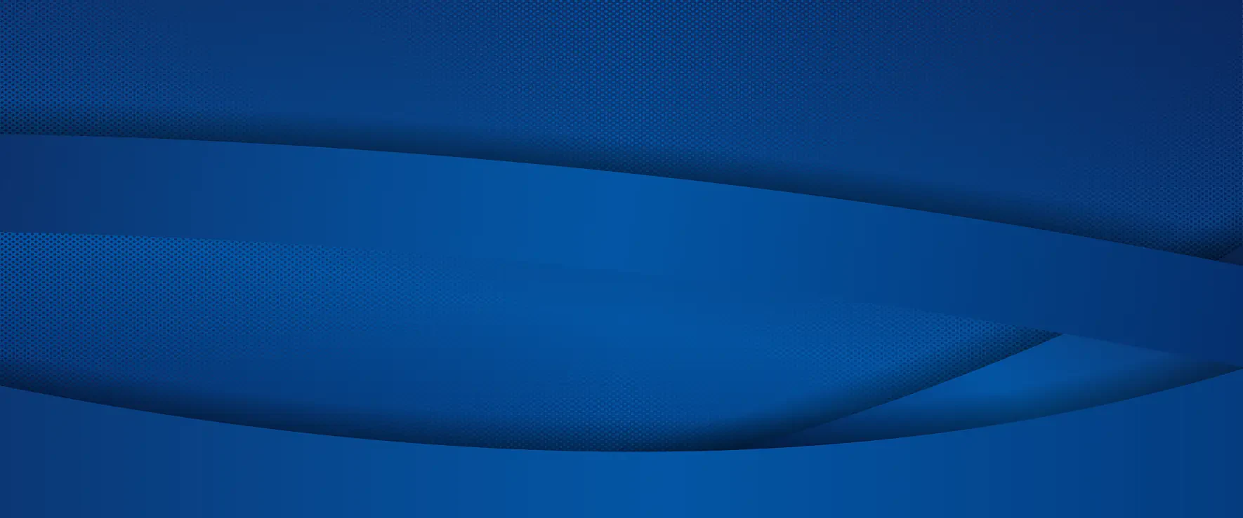 Abstract blue background with overlapping curved shapes and a subtle dotted texture.
